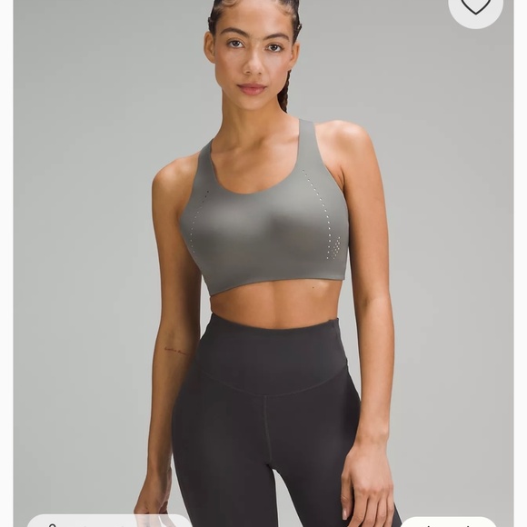 Lululemon air support high support bra, 34D, orange - Picture 1 of 7